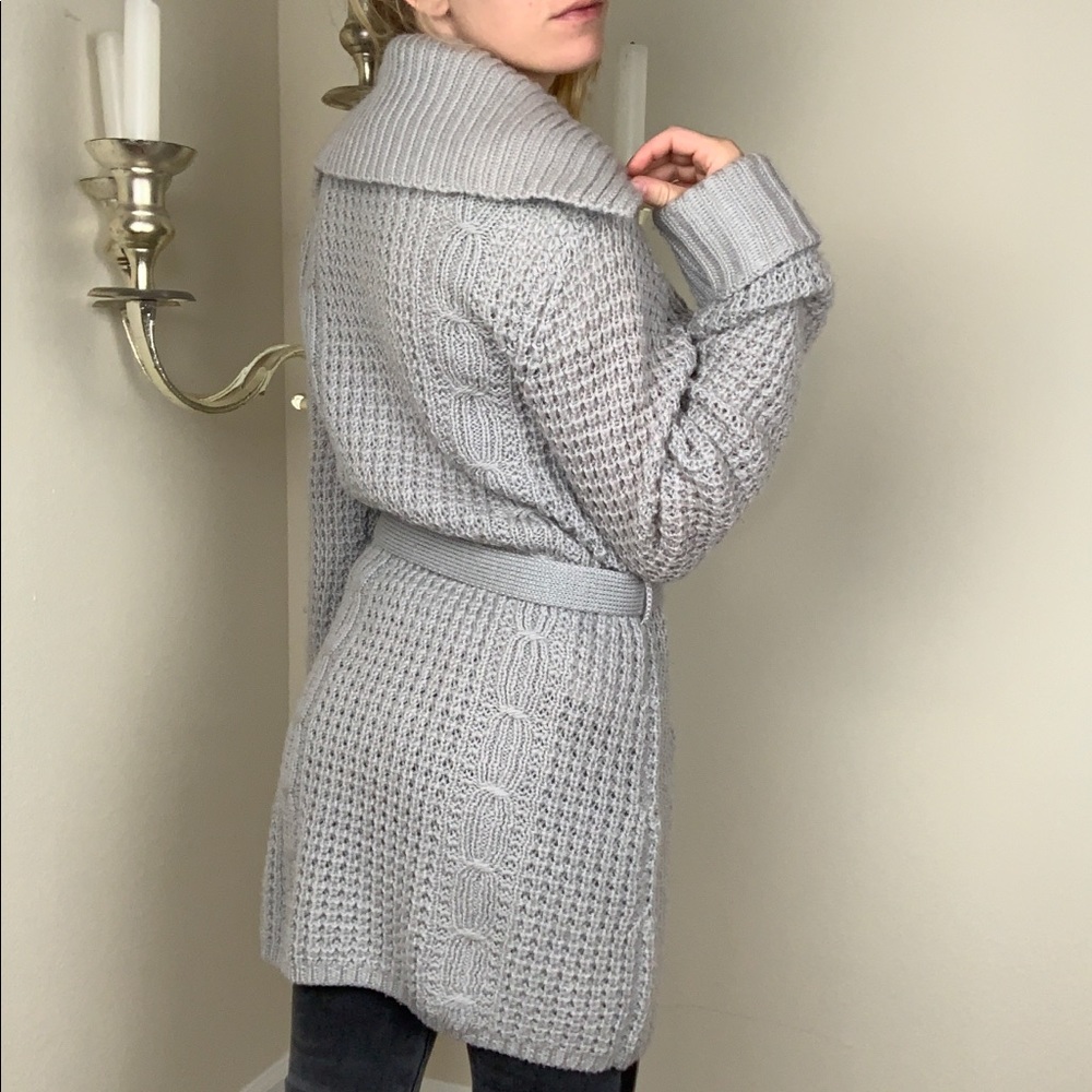 Cabi Wool Knit Bottom Down Jacket - image 5